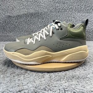 Brandblack Villain Shoes Mens Size 13 Gray Green Leather Sneakers M777BB New